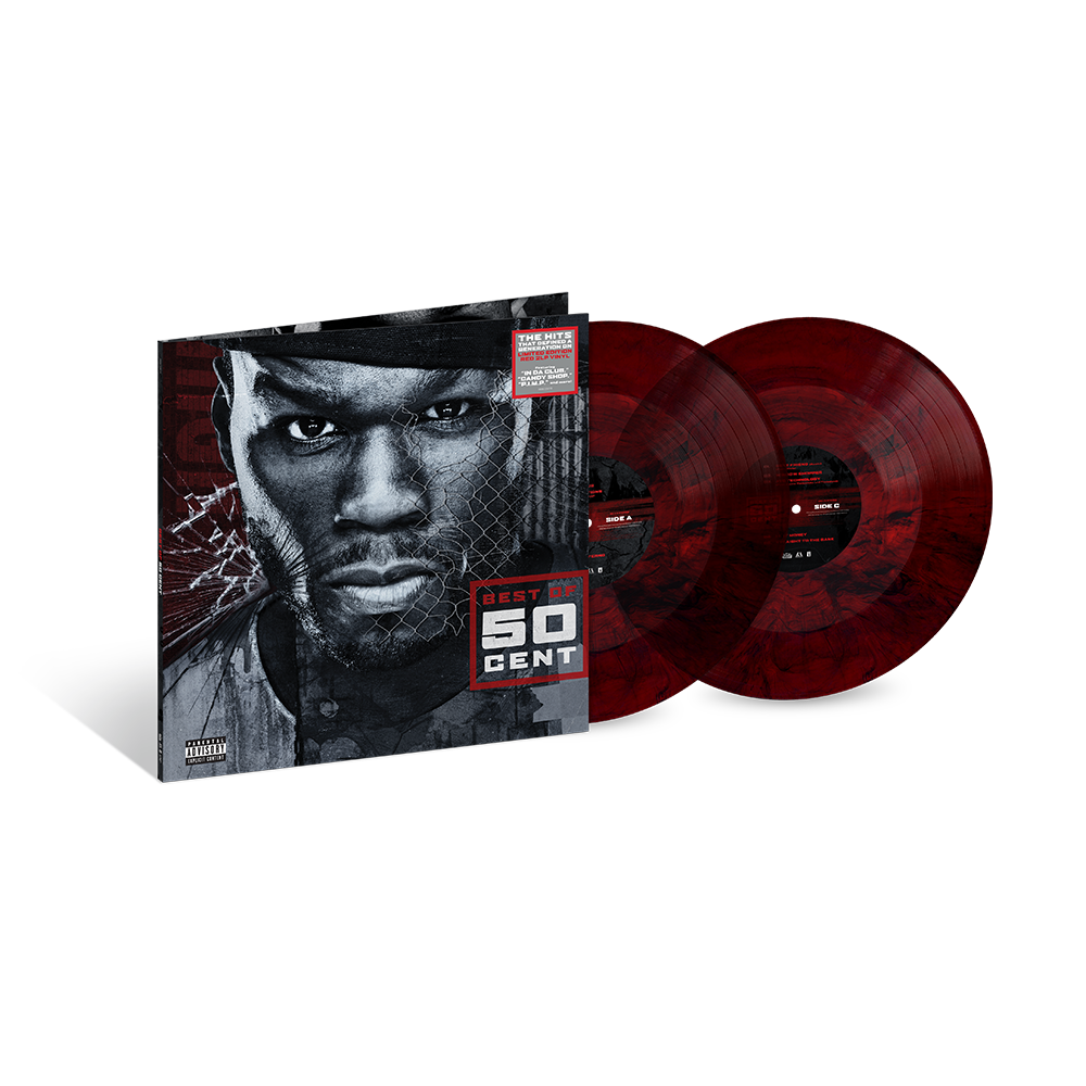 Best of 50 Cent (Red Marble) 2LP