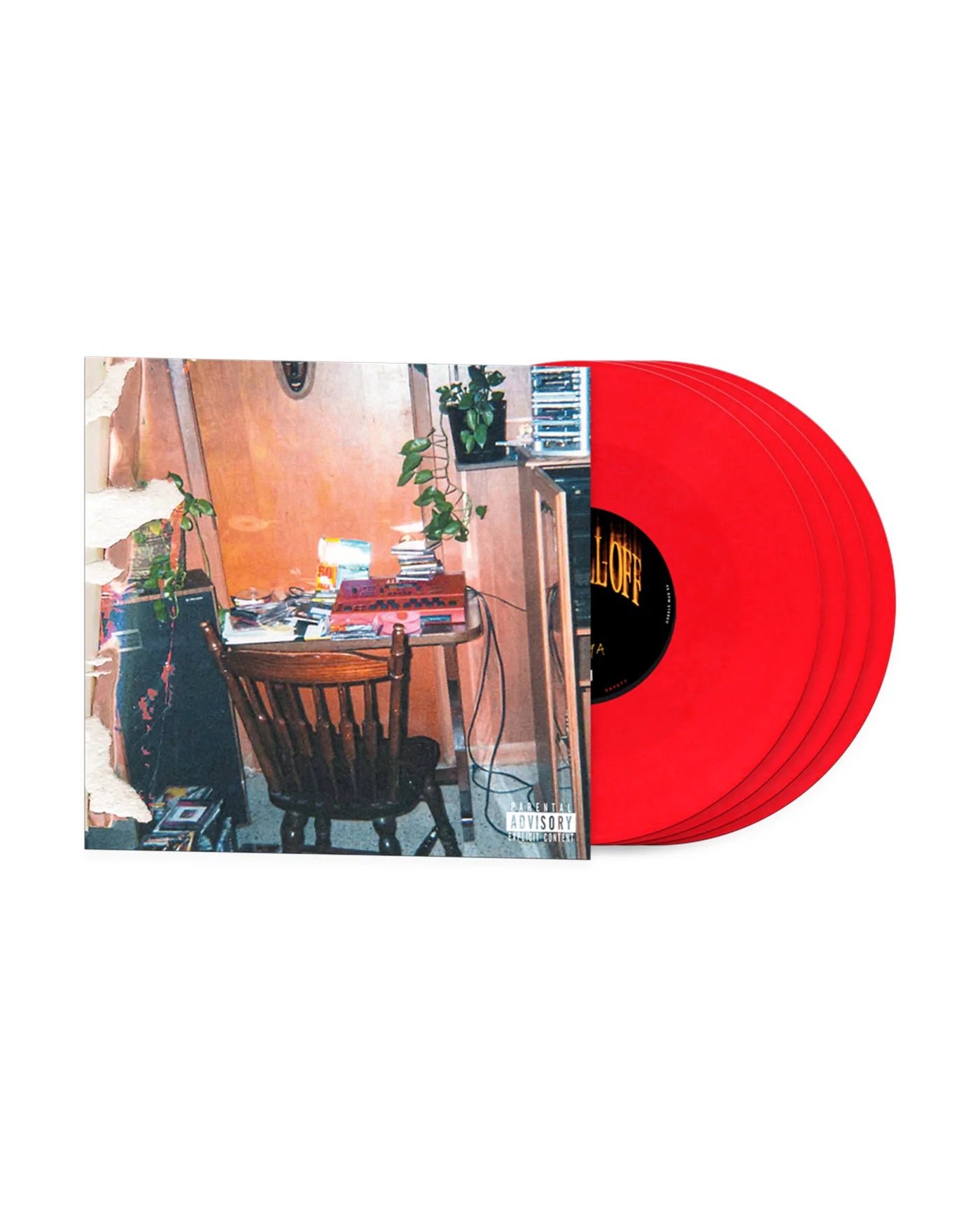 The Fall-Off Red Vinyl