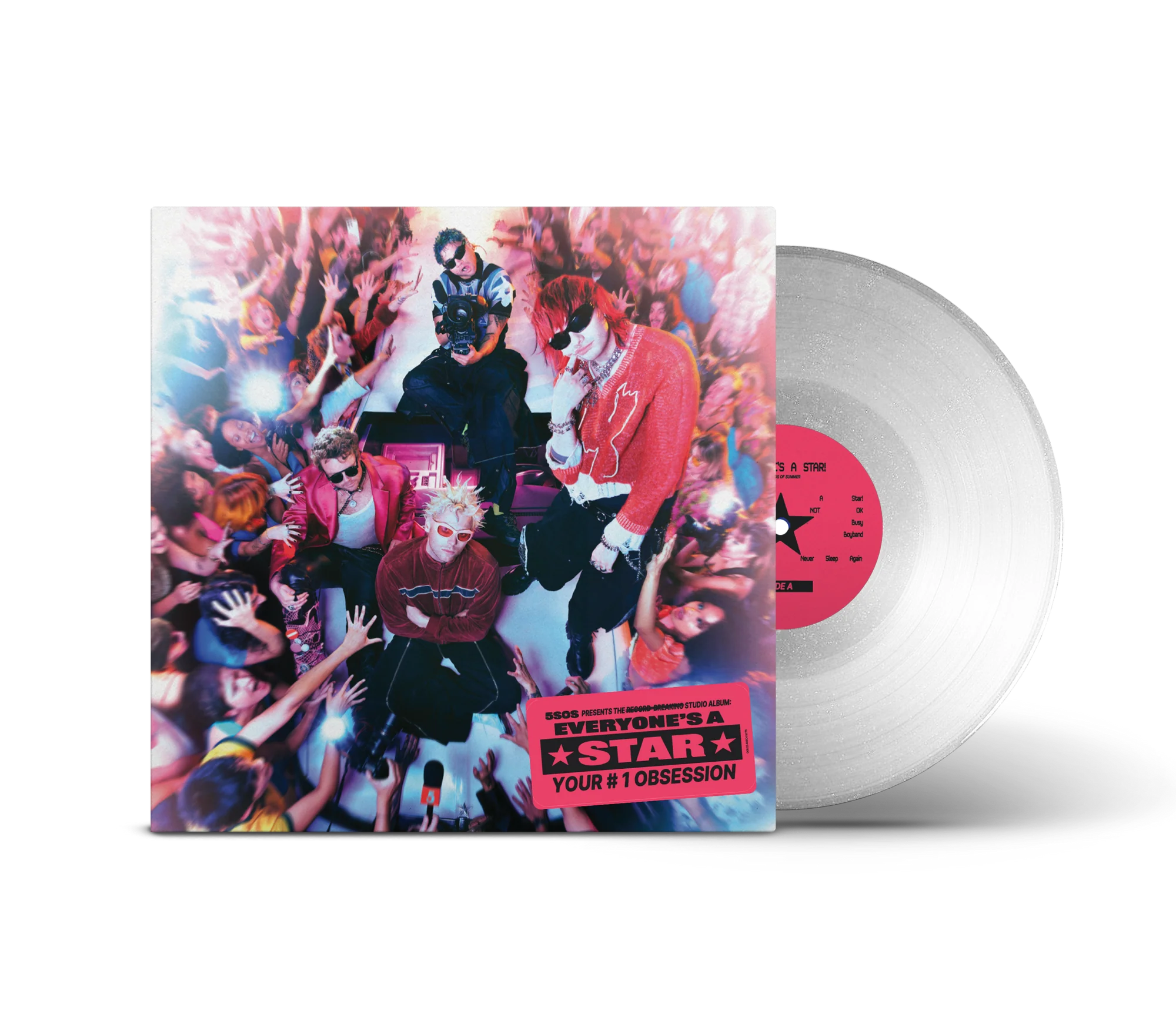 EVERYONE'S A STAR! Alt Cover Limo Vinyl