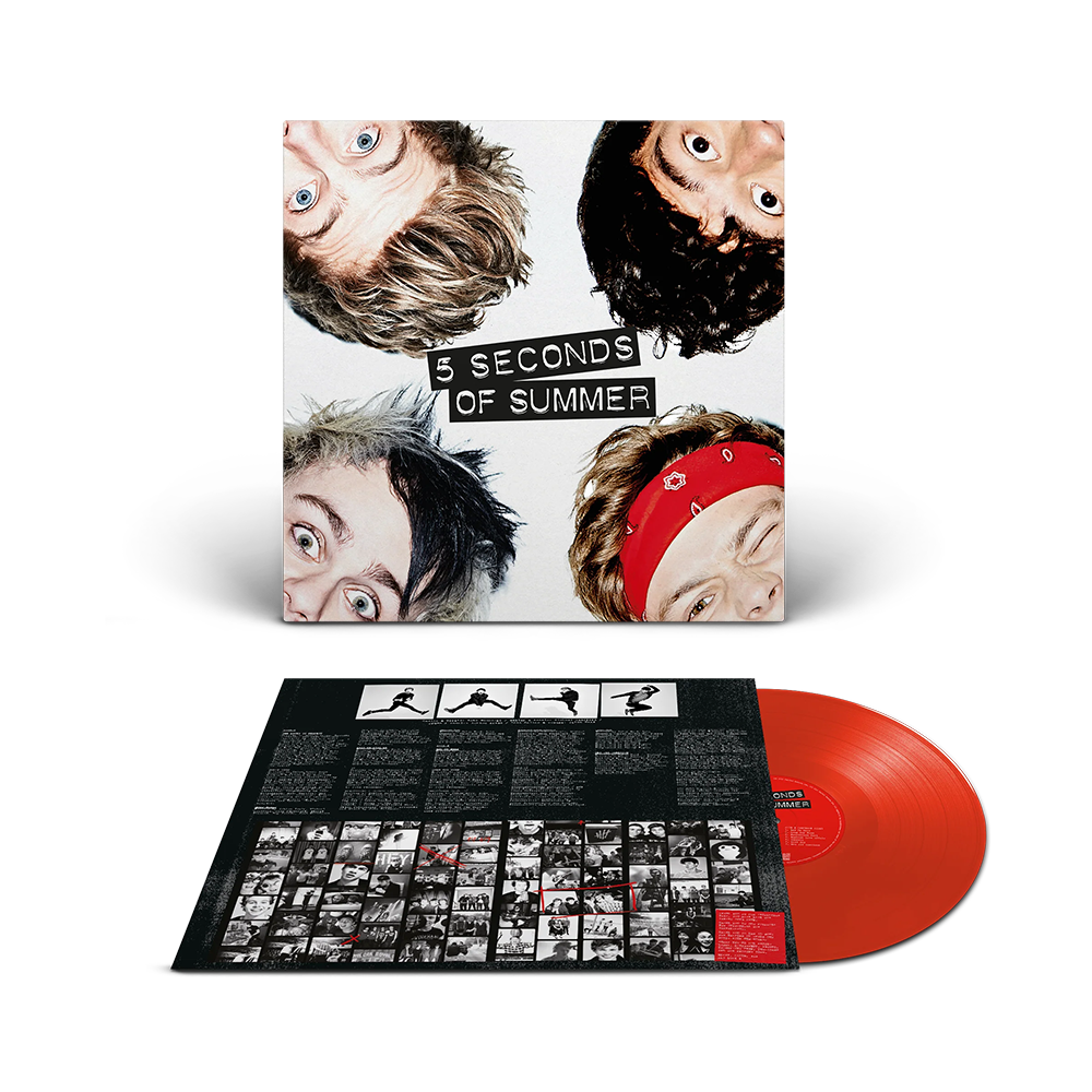 5 Seconds Of Summer (10th Anniversary Edition Red) Vinyl
