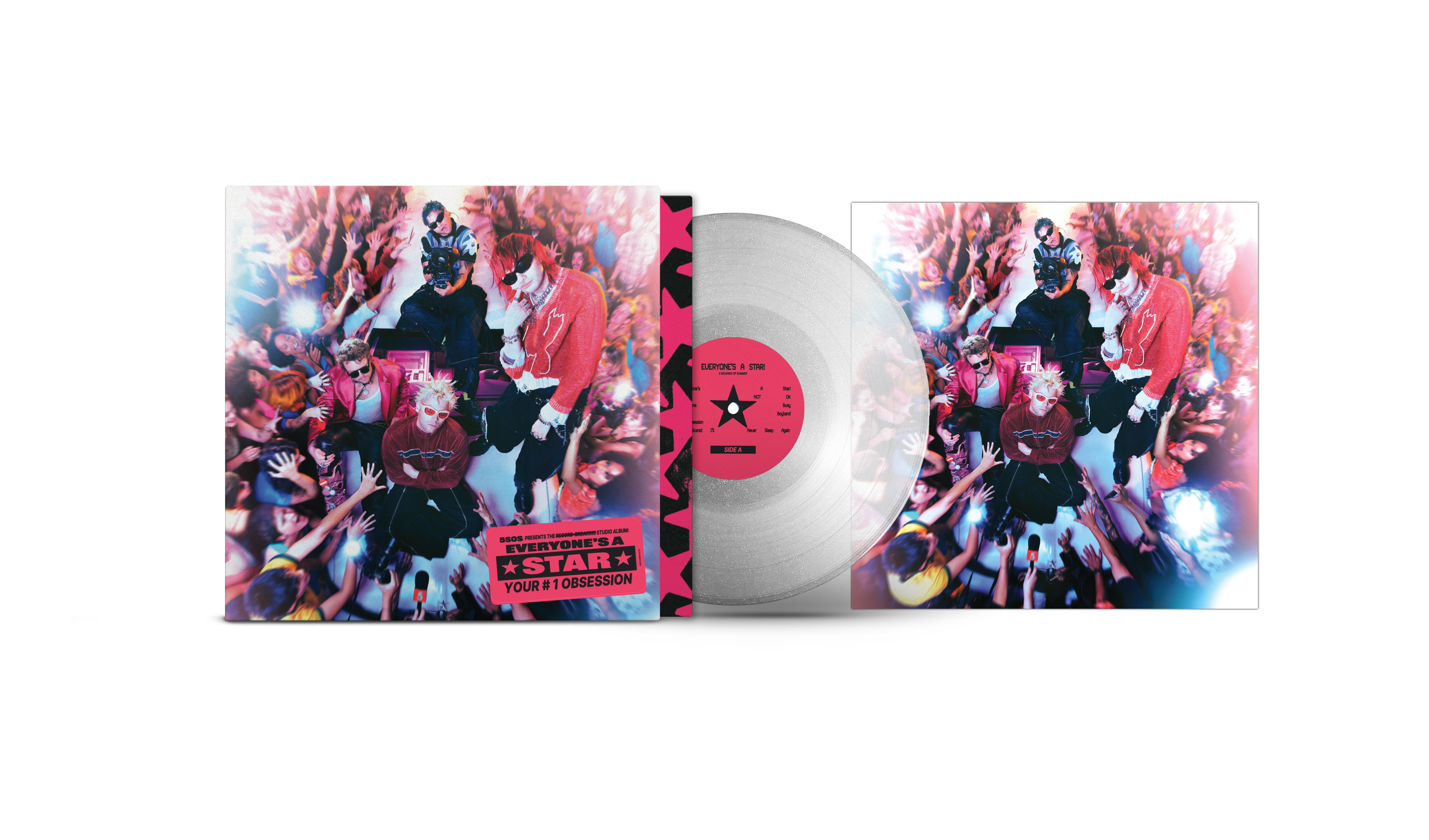 EVERYONE'S A STAR! Alt Cover Limo Vinyl