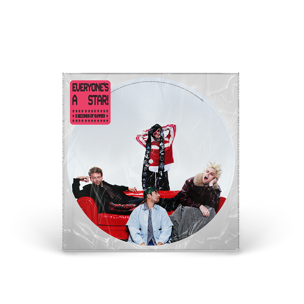 Everyone’s A Star! Exclusive Picture Disc
