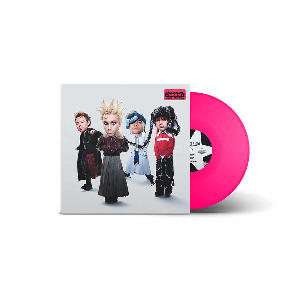 Everyone’s A Star! Exclusive Hot Pink Glitter Vinyl