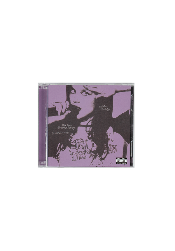 live from glastonbury (a BBC recording) cd