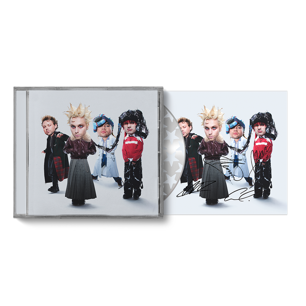 EVERYONE'S A STAR! CD + CD sized Signed Art Card