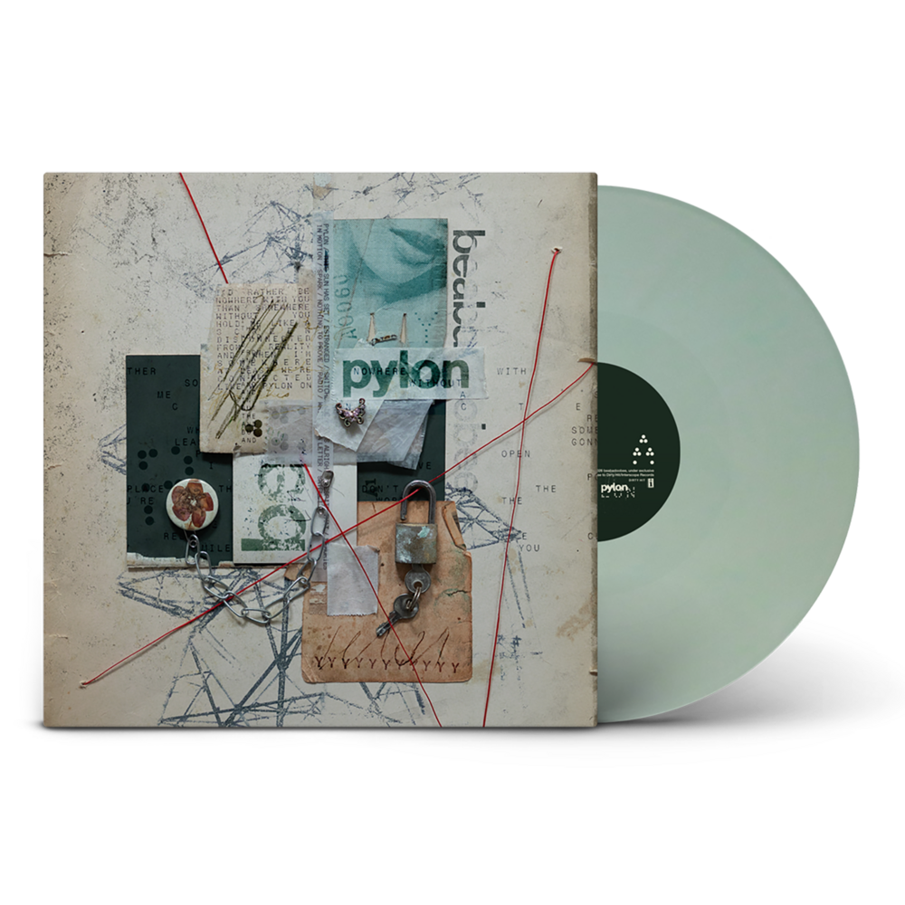 Pylon Sea Foam Vinyl
