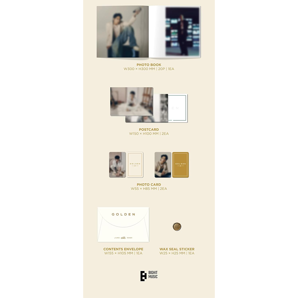 JUNGKOOK GOLDEN 1st Album LP Vinyl Version - uMusic Shop Canada JUNGKOOK GOLDEN 1st Album LP Vinyl Version - uMusic Shop Canada