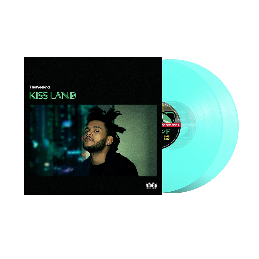 Kiss Land 2LP (5th Anniversary Edition, Seaglass Vinyl)