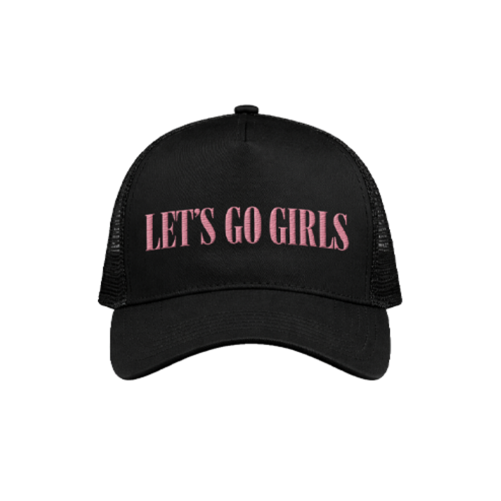 Let's Go Girls Trucker Hat