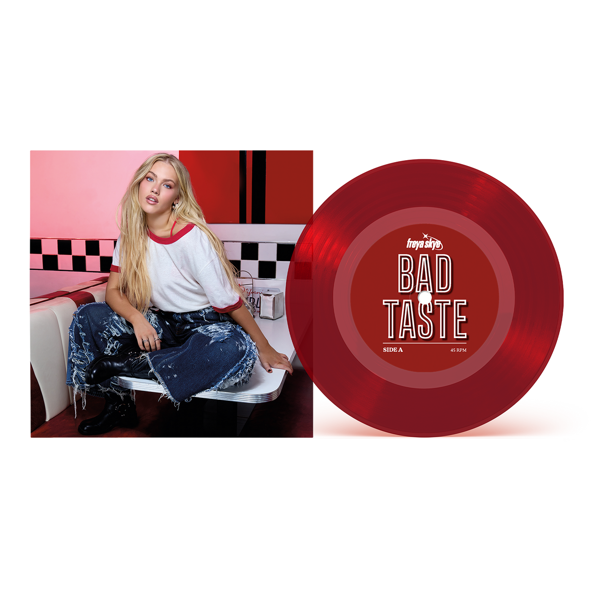 bad taste 7" Vinyl