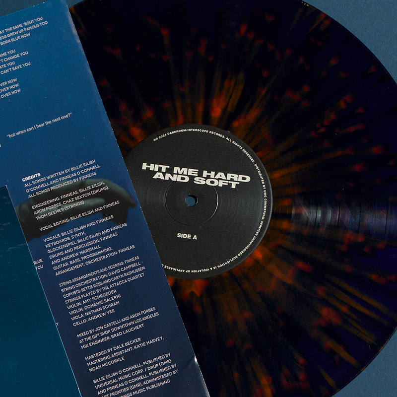 HIT ME HARD AND SOFT Anniversary Edition Vinyl