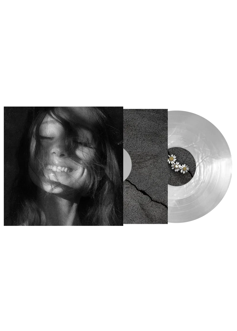 petal translucent pearly white lp