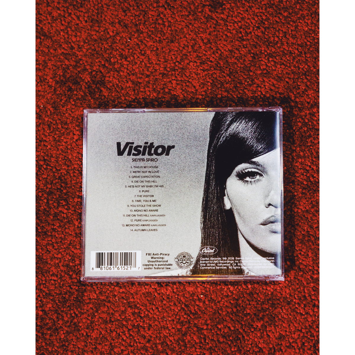Visitor (Deluxe Unplugged) Store Exclusive CD