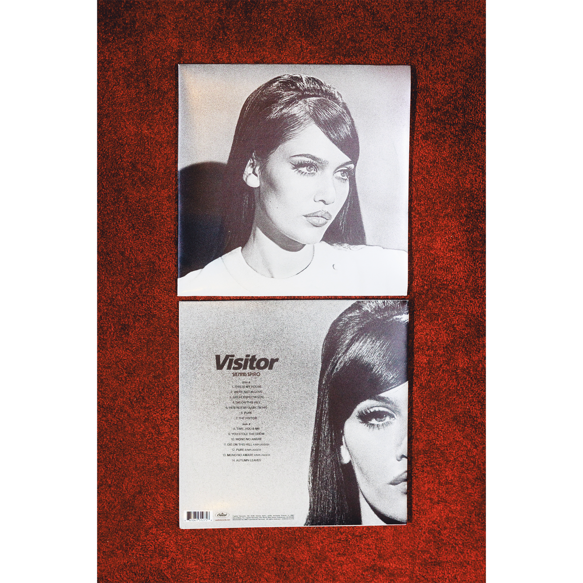 Visitor (Deluxe Unplugged) Store Exclusive 180g Black Vinyl
