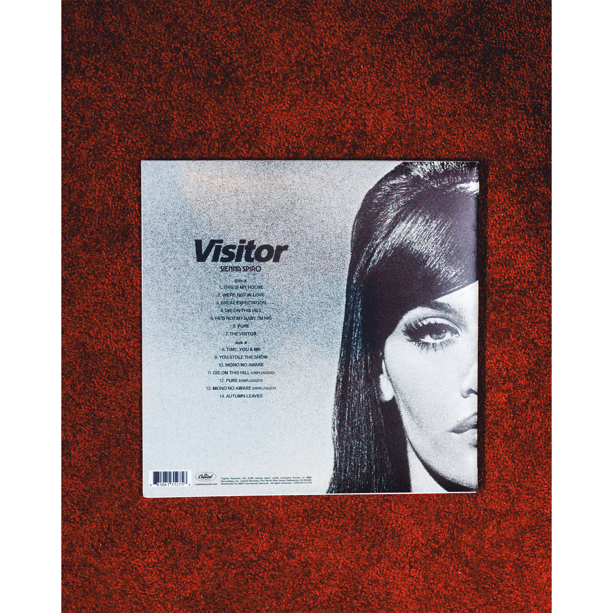 Visitor (Deluxe Unplugged) Store Exclusive 180g Black Vinyl