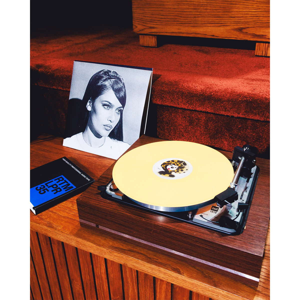 Visitor (Deluxe Unplugged) Store Exclusive Yellow Vinyl + Signed Art Card
