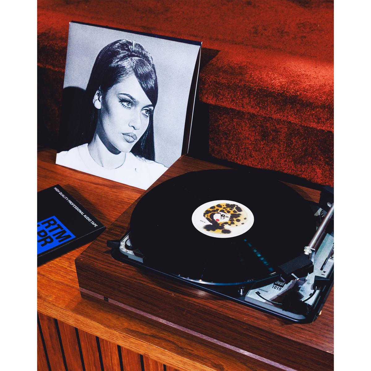 Visitor (Deluxe Unplugged) Store Exclusive 180g Black Vinyl