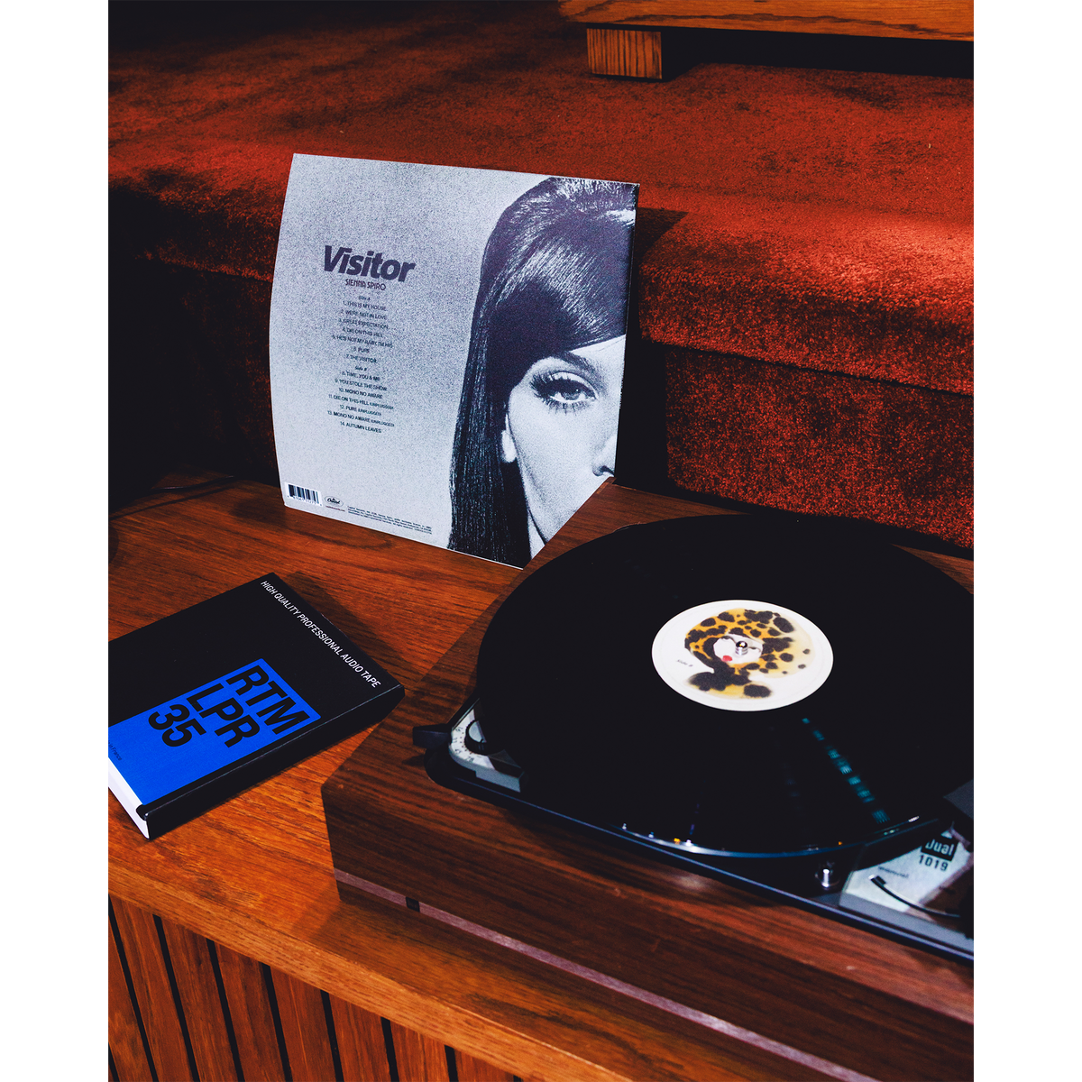 Visitor (Deluxe Unplugged) Store Exclusive 180g Black Vinyl