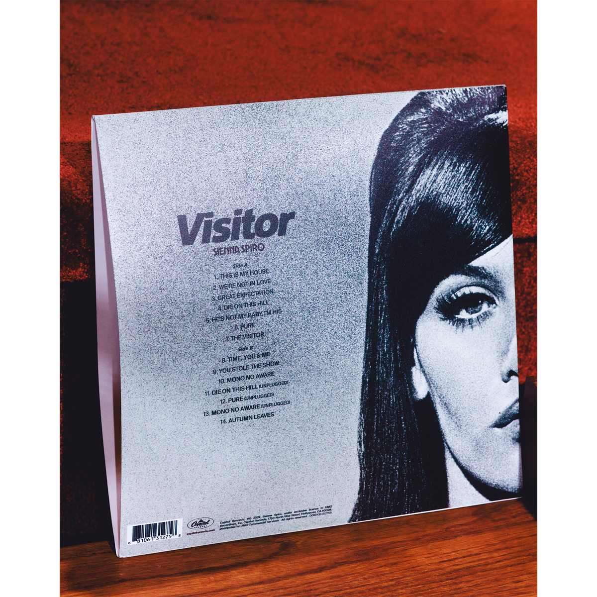 Visitor (Deluxe Unplugged) Store Exclusive 180g Black Vinyl