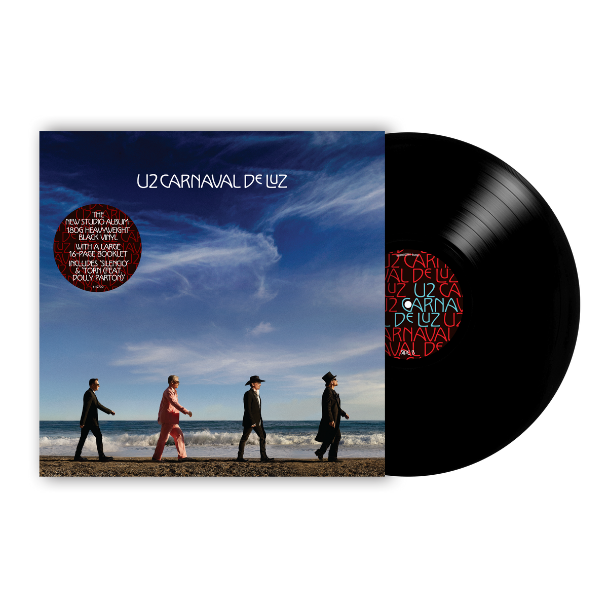Carnaval De Luz, Standard Black Vinyl