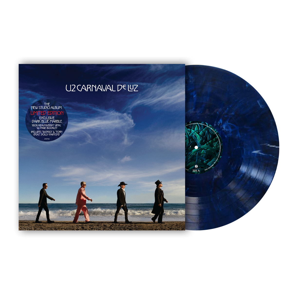 Carnaval De Luz, Dark Blue Marble Vinyl