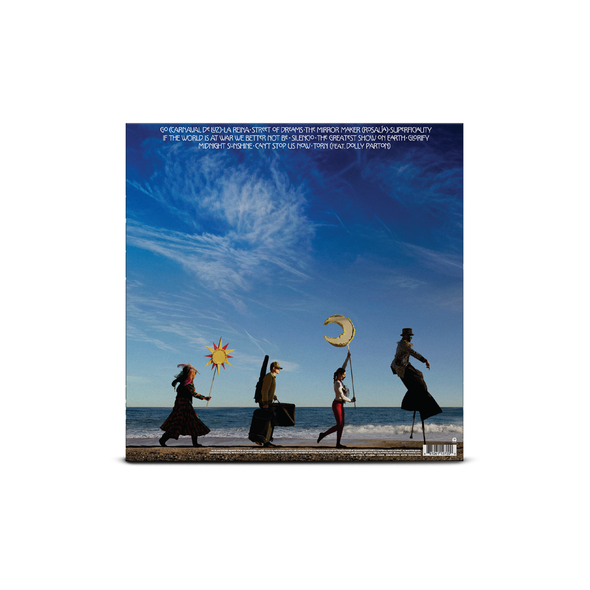 Carnaval De Luz, Dark Blue Marble Vinyl