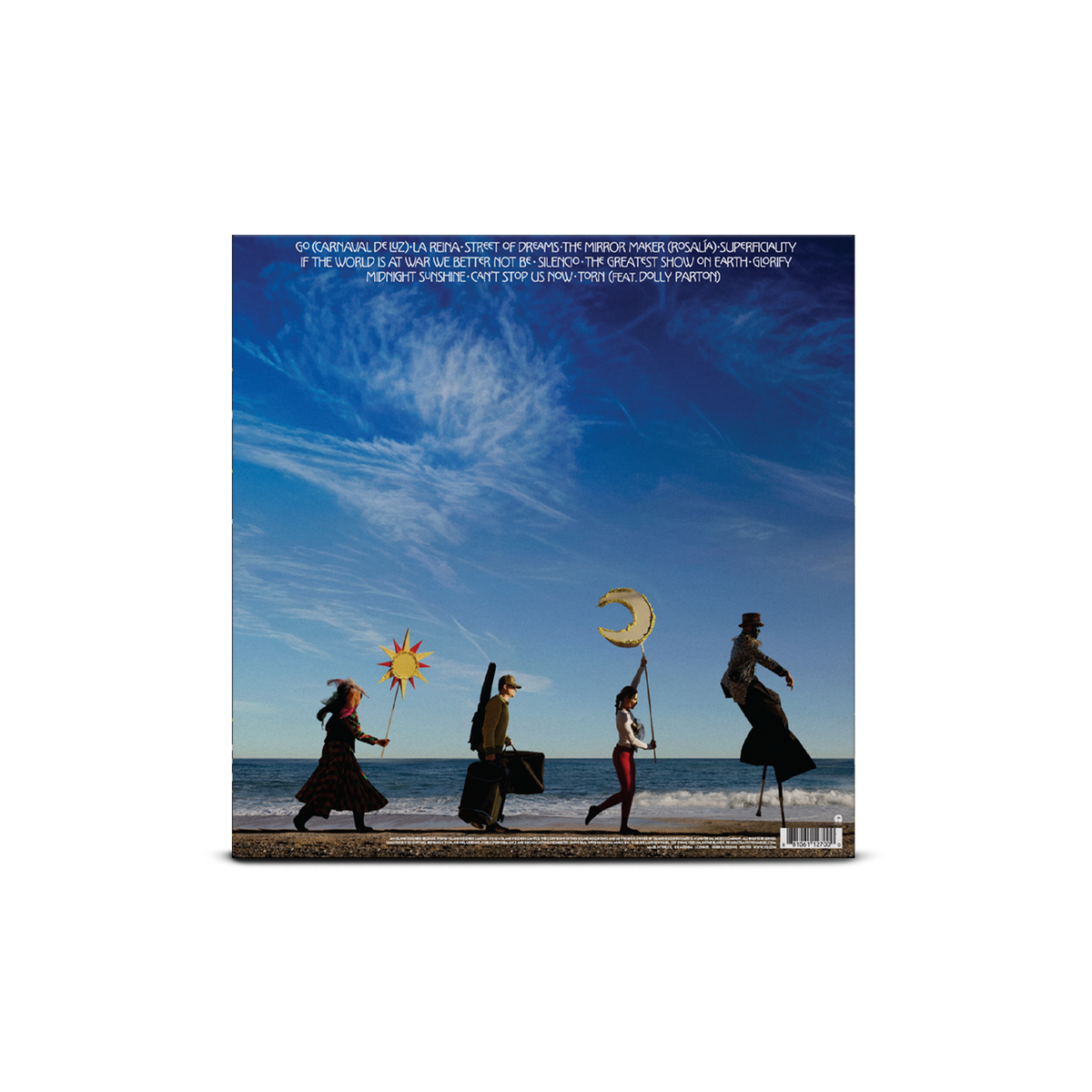 Carnaval De Luz, Limited Edition ‘Mirror Maker’ Vinyl