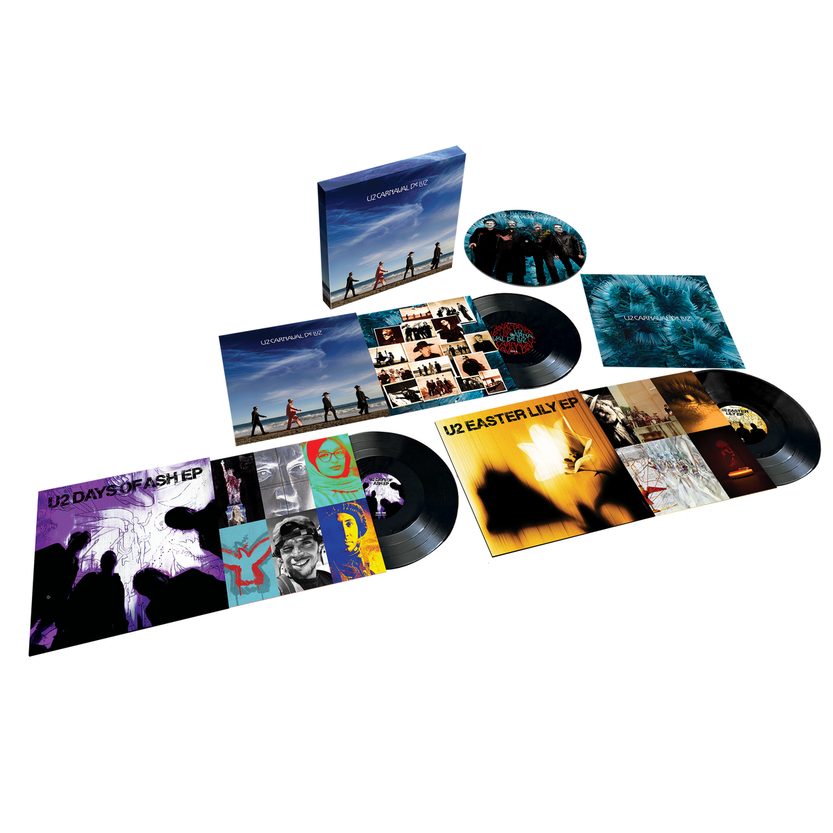Carnaval De Luz, Limited Edition Deluxe Vinyl Boxset