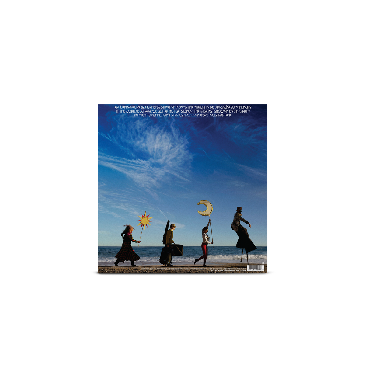 Carnaval De Luz, Standard CD