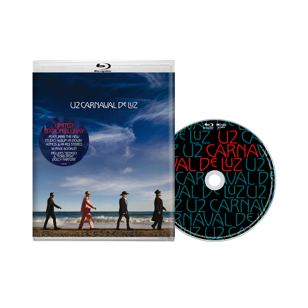 Carnaval De Luz, Limited Edition Blu-ray