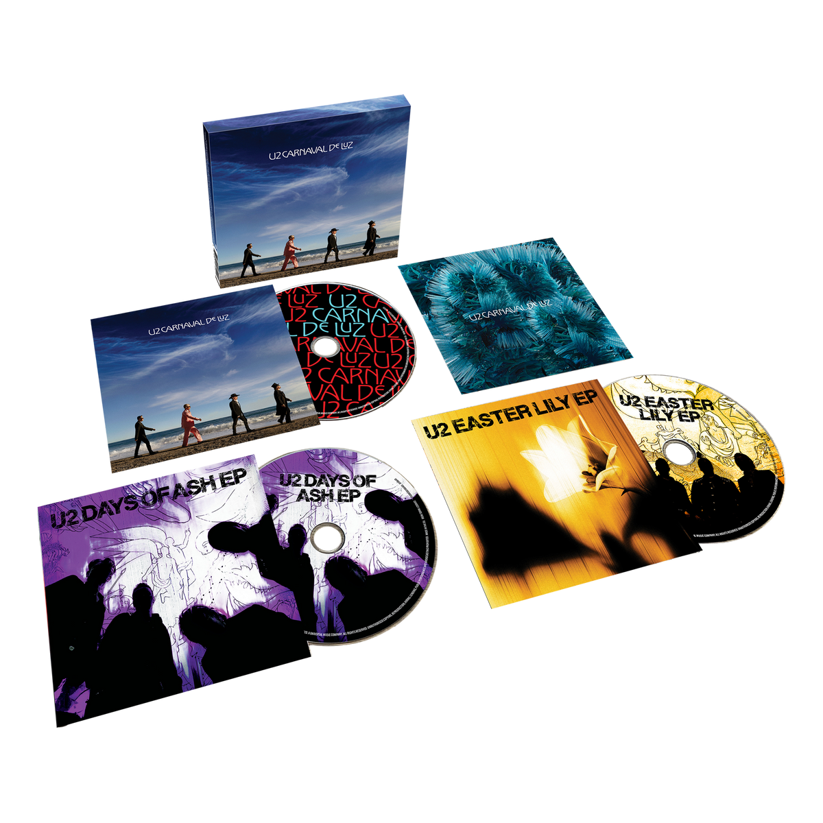 Carnaval De Luz, Limited Edition Deluxe CD Boxset
