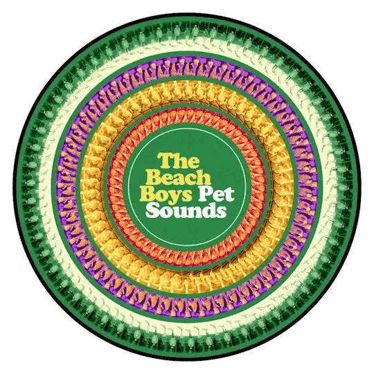 Pet Sounds (60th Anniversary) (Zoetrope Picture Disc)