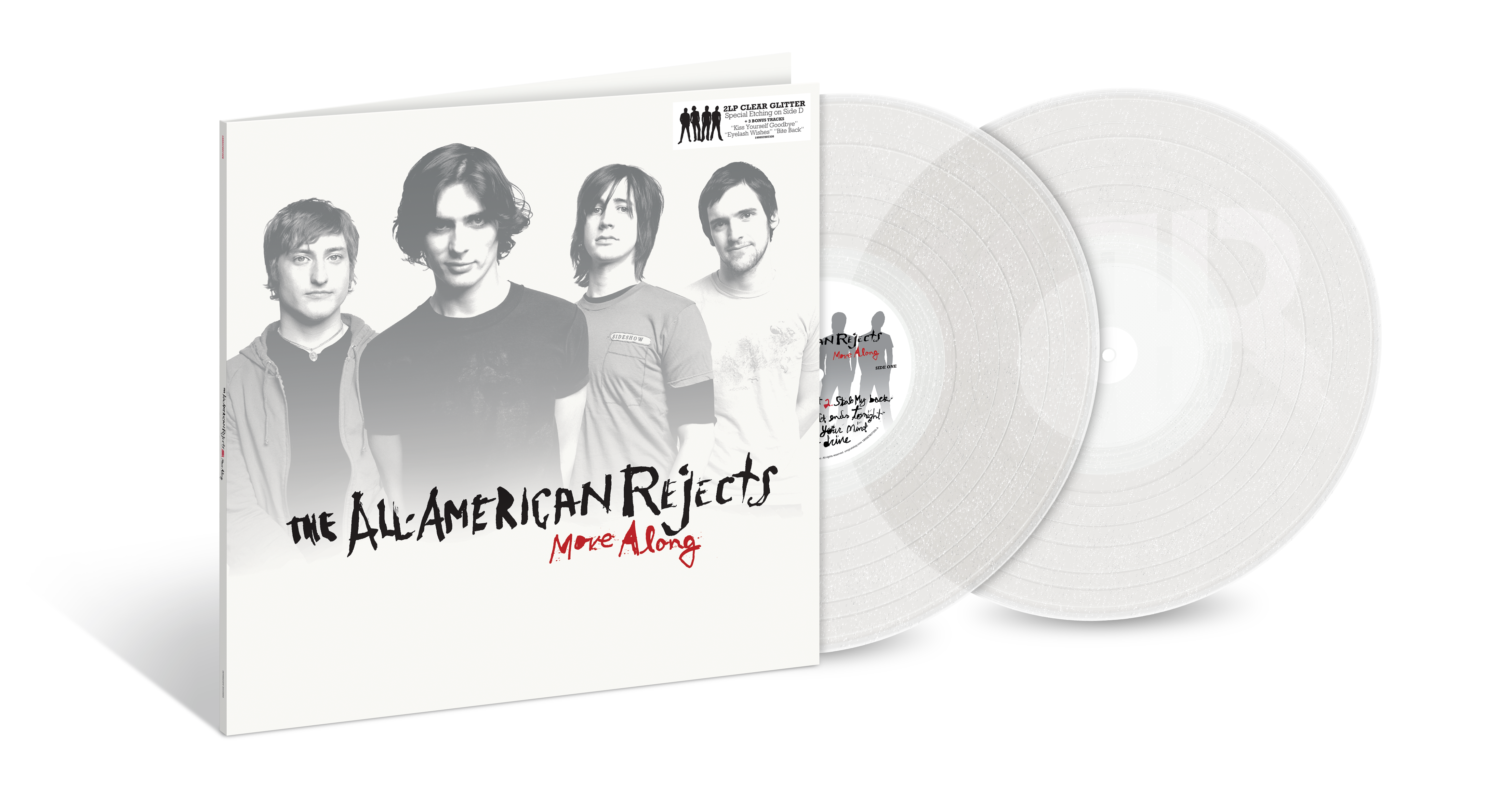 Move Along (Deluxe Edition) 2LP Clear Glitter