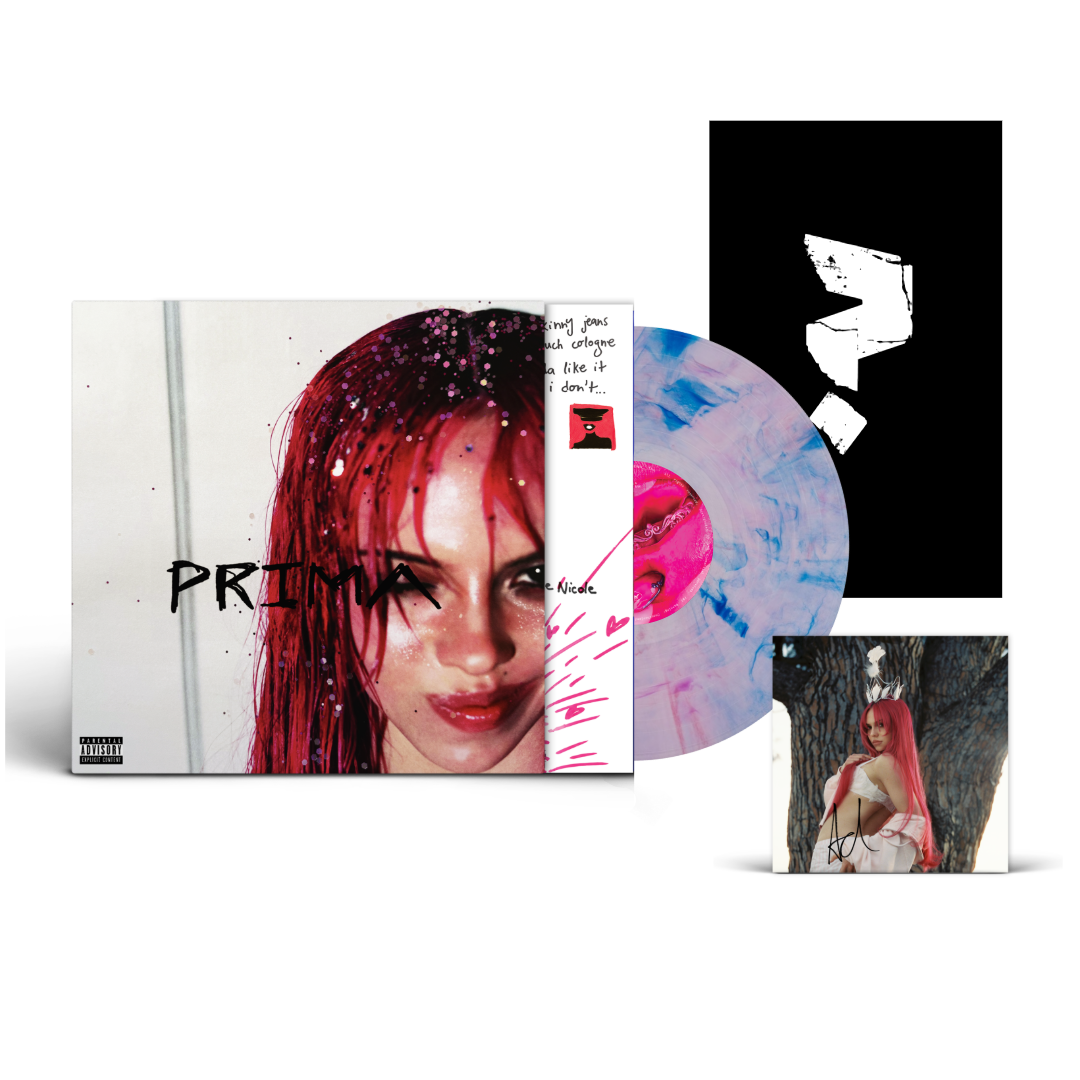 PRIMA Marble Vinyl (Canadian Exclusive) + Exclusive Poster + Signed Art Card
