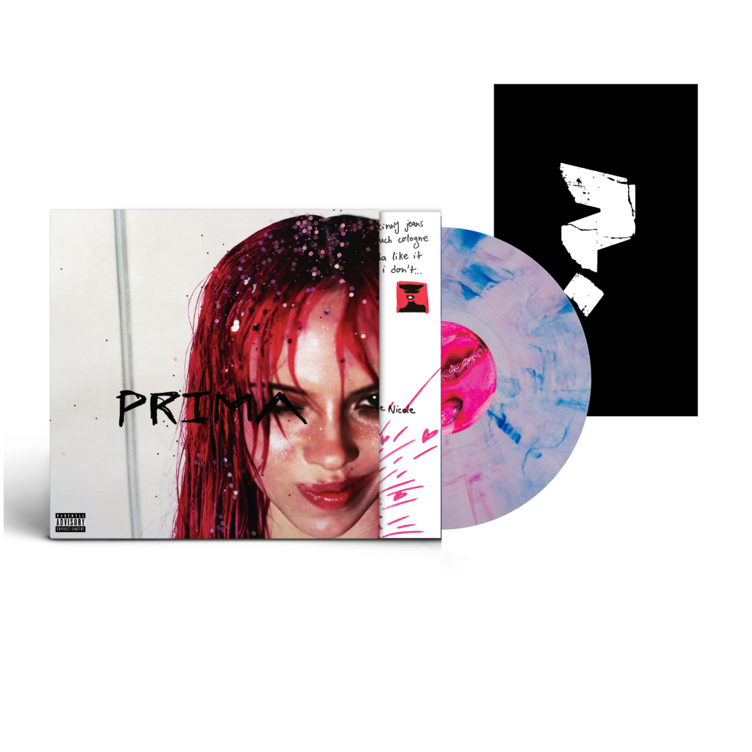 PRIMA Marble Vinyl (Canadian Exclusive) + Exclusive Poster + Signed Art Card