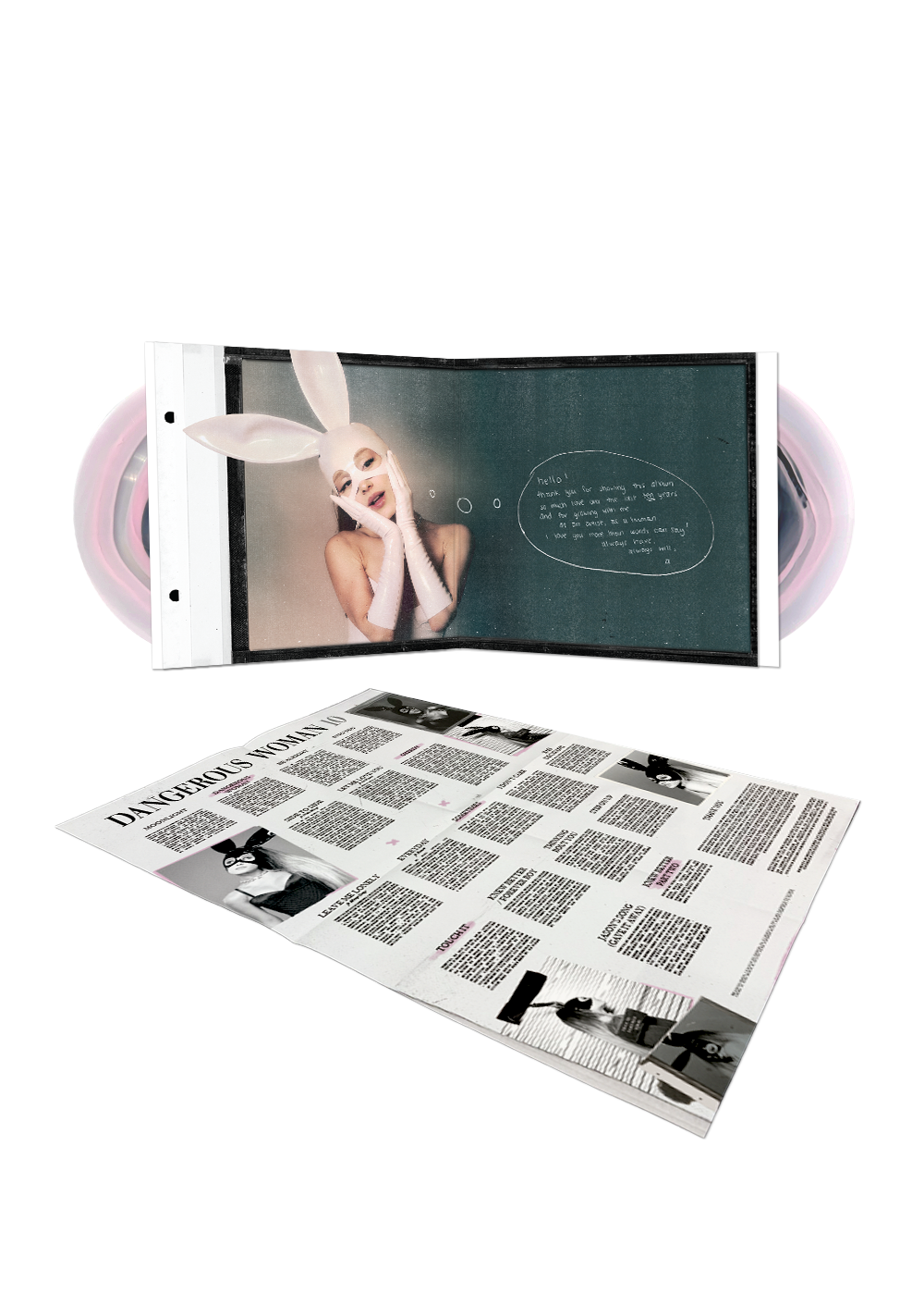 Dangerous Woman Tenth Anniversary Edition 2LP (2026 Art) - uMusic