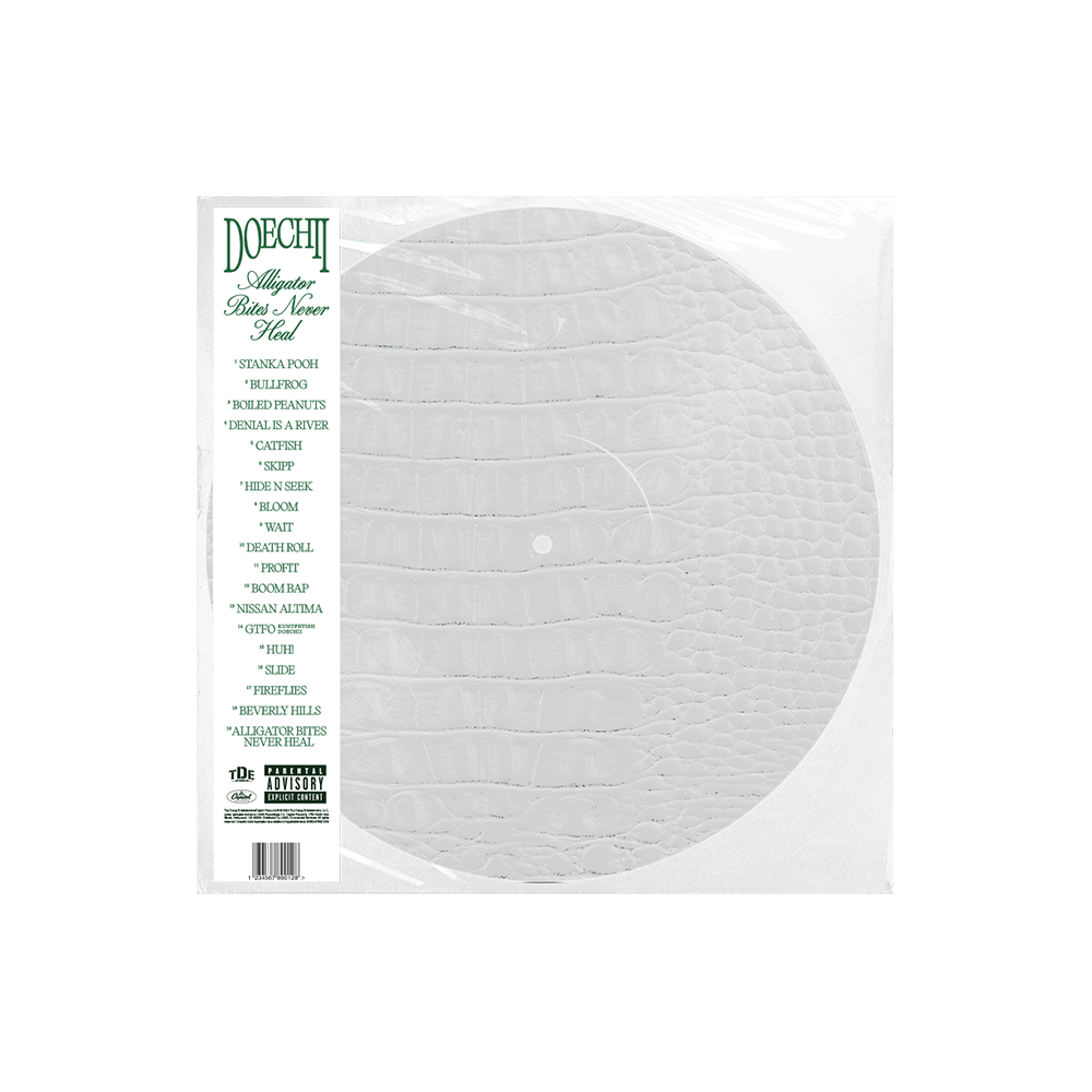 Alligator Bites Never Heal 1-Year Anniversary Picture Disc