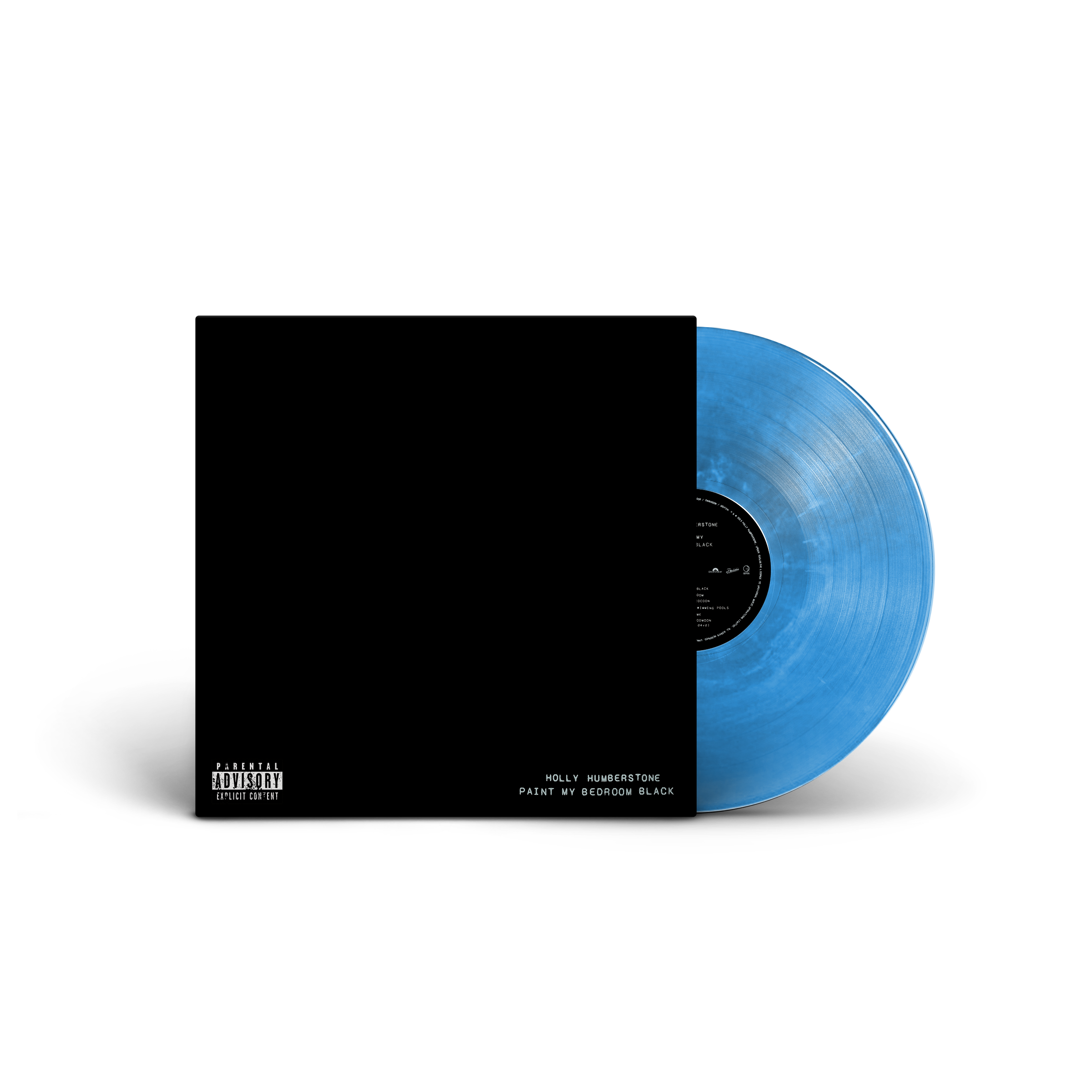 Paint My Bedroom Black Limited Edition Blue D2C Vinyl