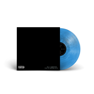 Paint My Bedroom Black Limited Edition Blue D2C Vinyl