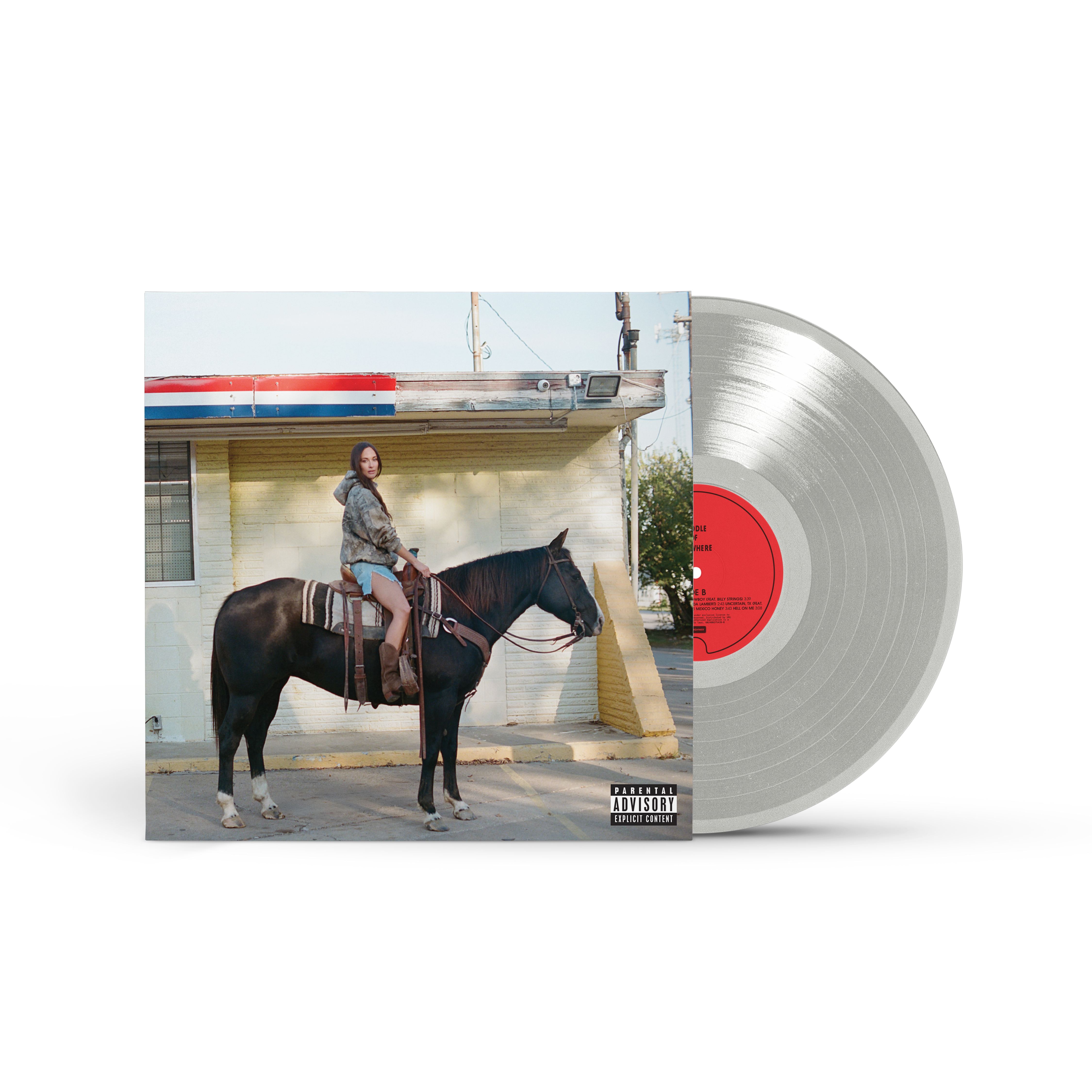 Middle of Nowhere - Store Exclusive Clear Vinyl (Alternate Cover)