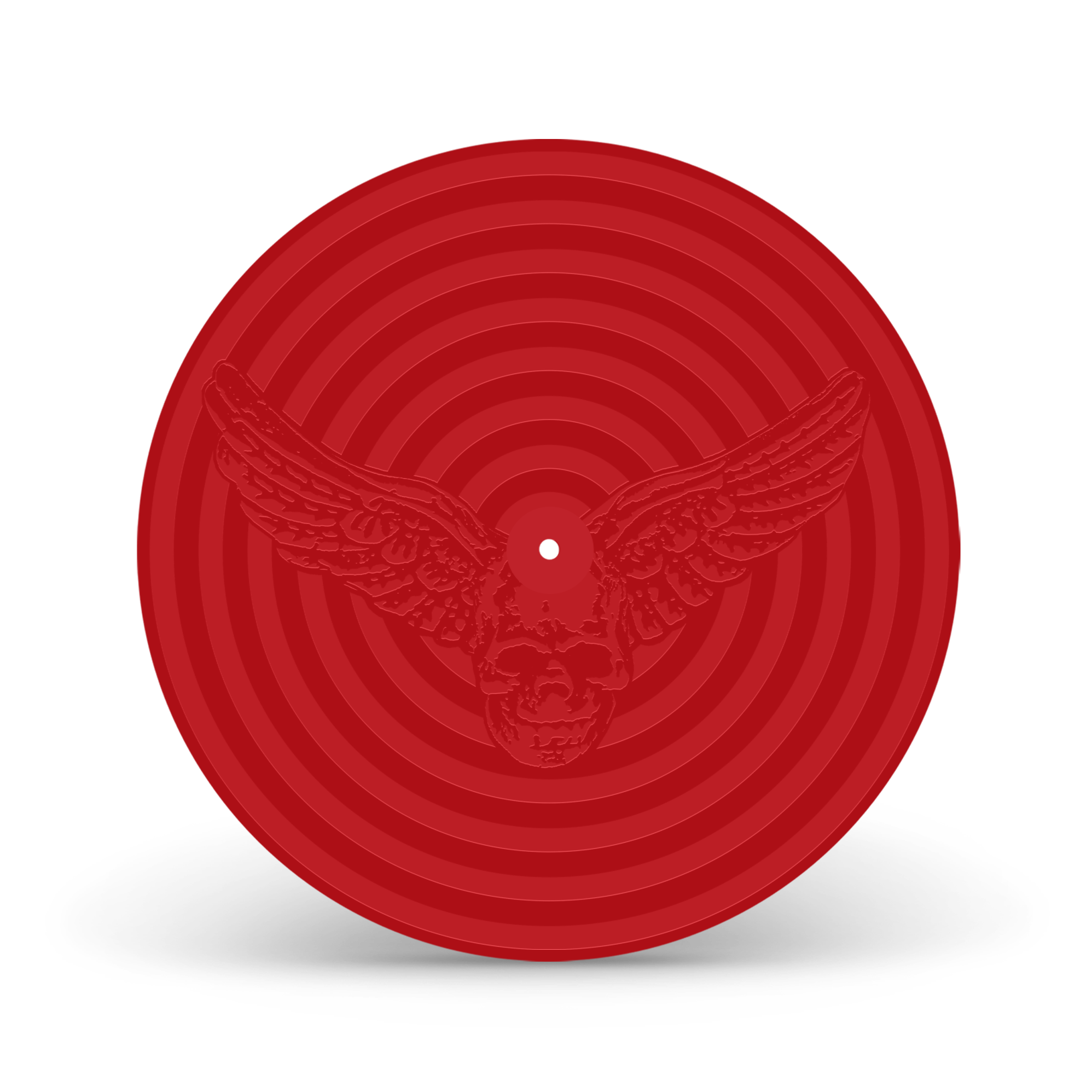 Aerosmith & YUNGBLUD - One More Time Red Vinyl (Aerosmith Store Exclusive)