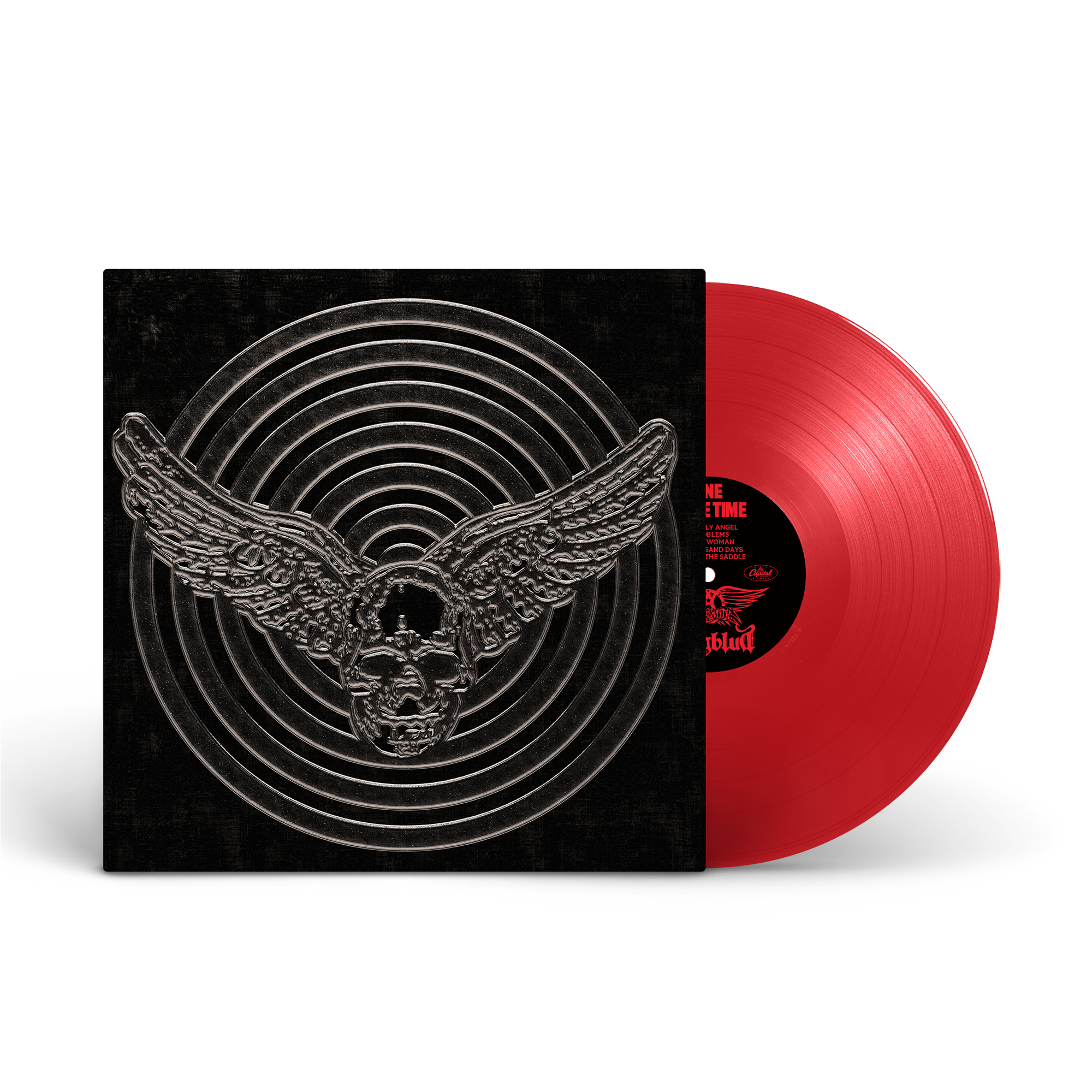 Aerosmith & YUNGBLUD - One More Time Red Vinyl (Aerosmith Store Exclusive)