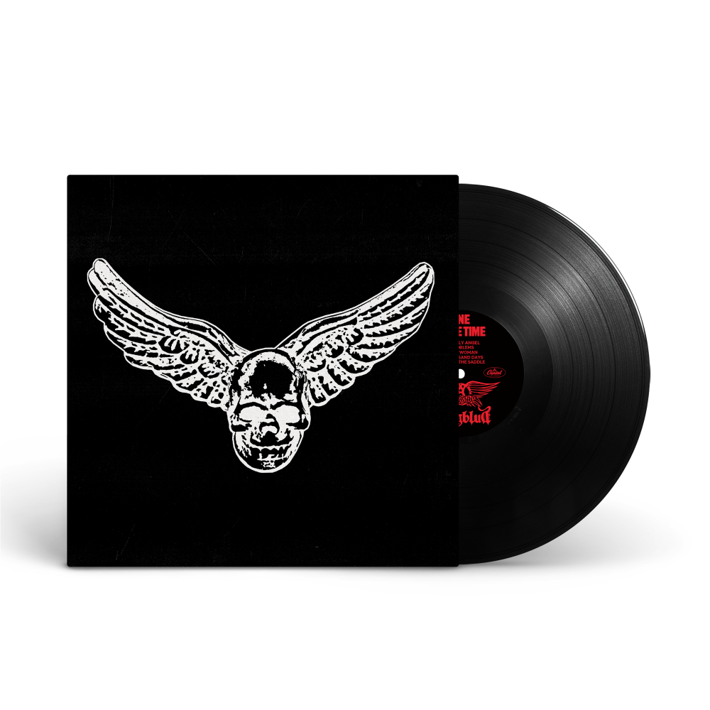 Aerosmith & YUNGBLUD - One More Time - Black Vinyl