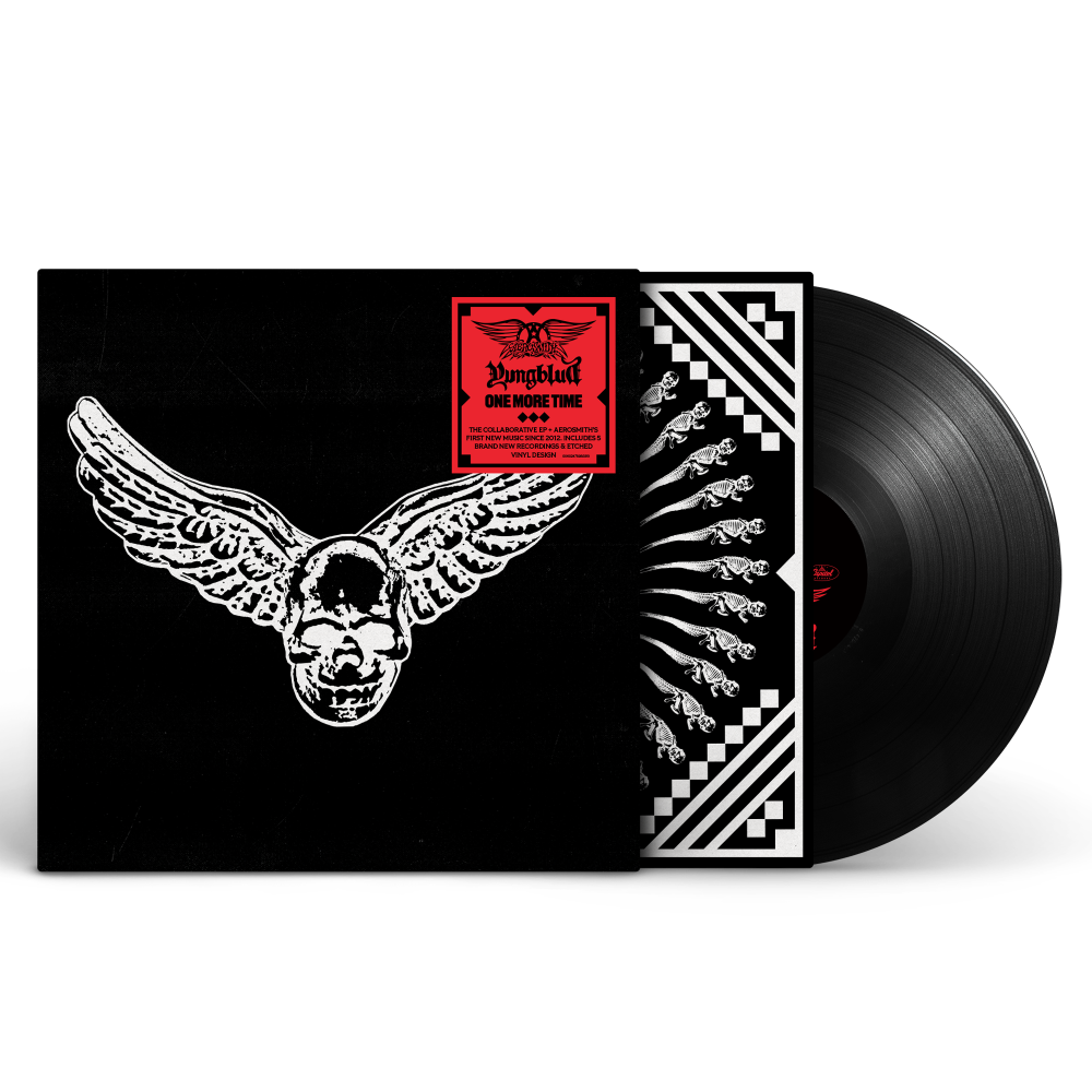 Aerosmith & YUNGBLUD - One More Time - Black Vinyl
