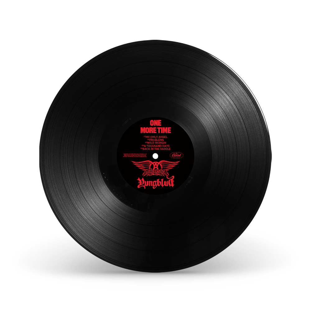 Aerosmith & YUNGBLUD - One More Time - Black Vinyl