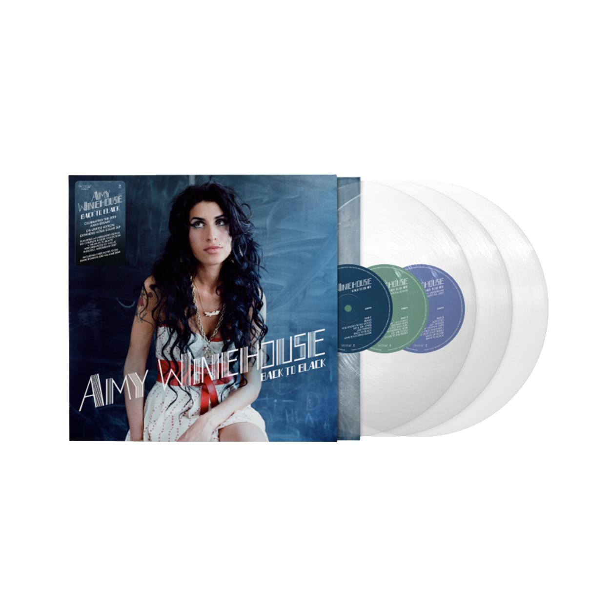 Back To Black 20: Deluxe Clear Vinyl 3LP