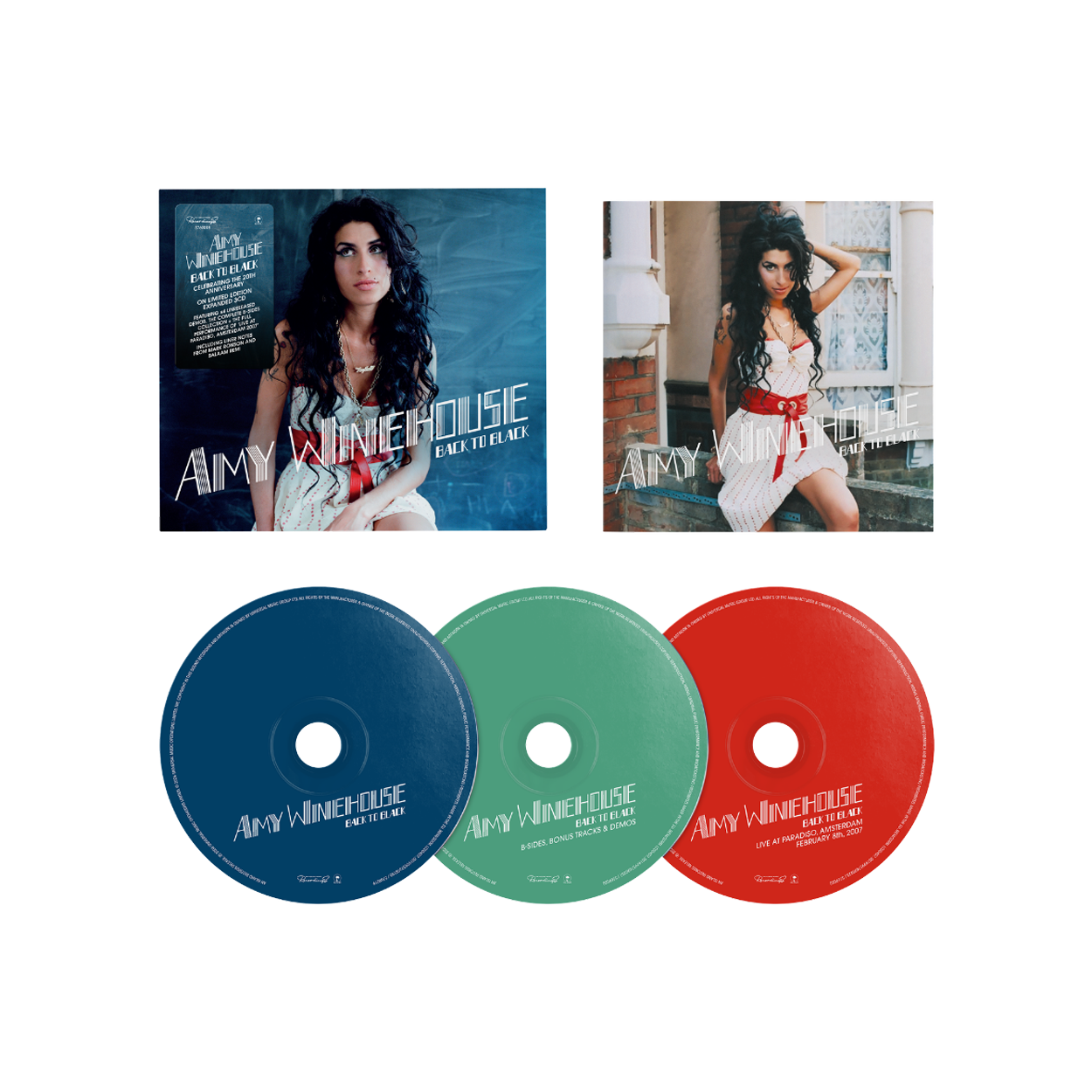 Back To Black 20: Deluxe 3CD