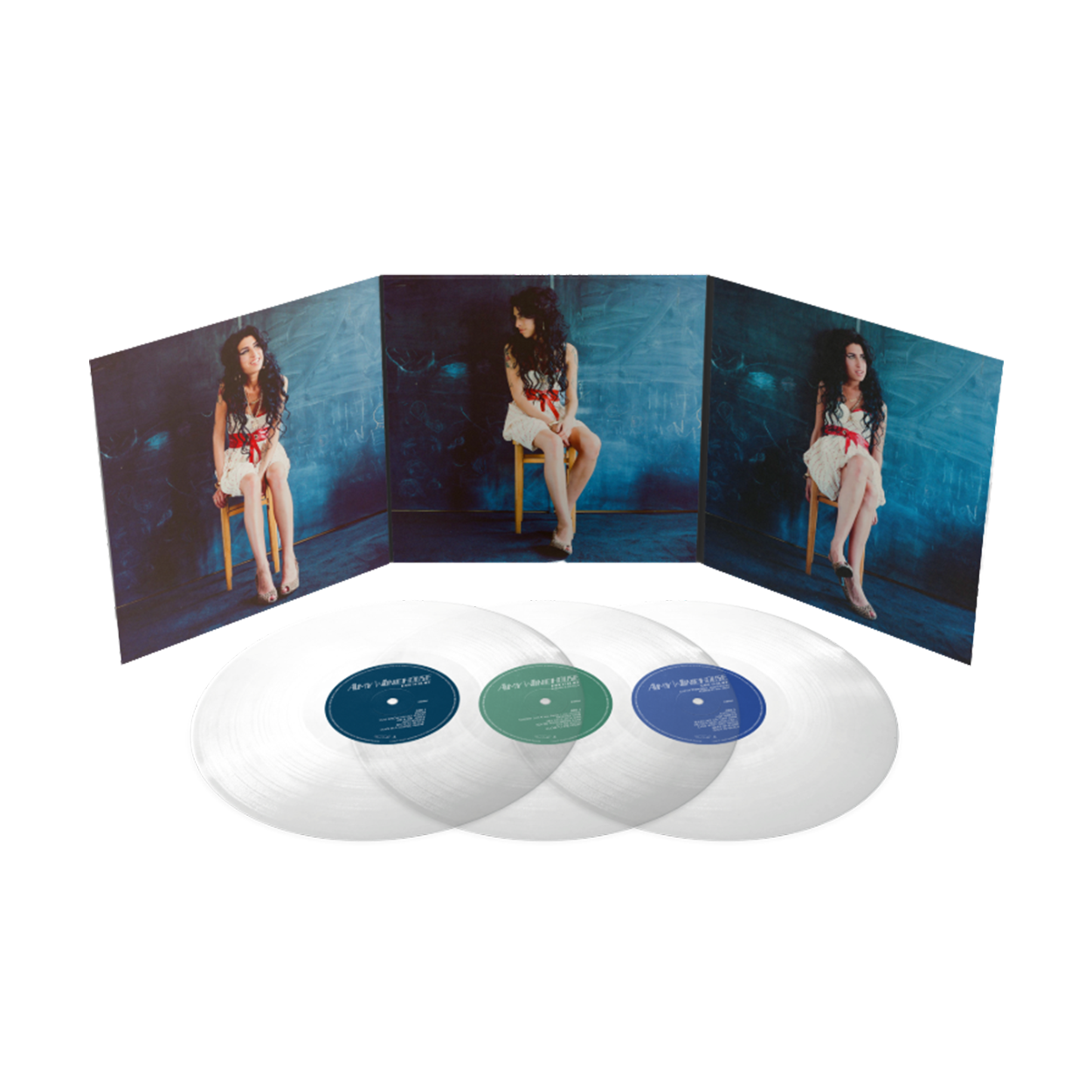 Back To Black 20: Deluxe Clear Vinyl 3LP