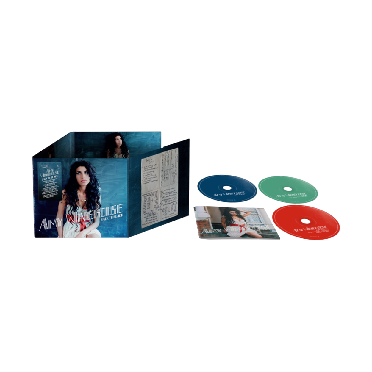 Back To Black 20: Deluxe 3CD
