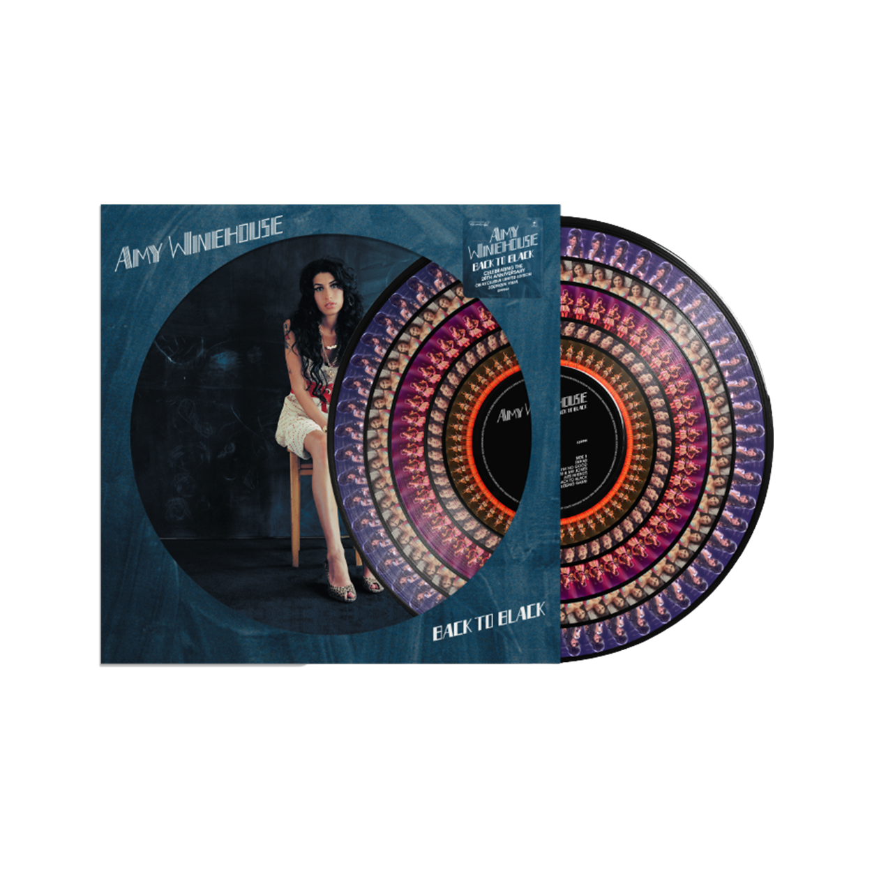 Back To Black 20: Zoetrope Vinyl LP